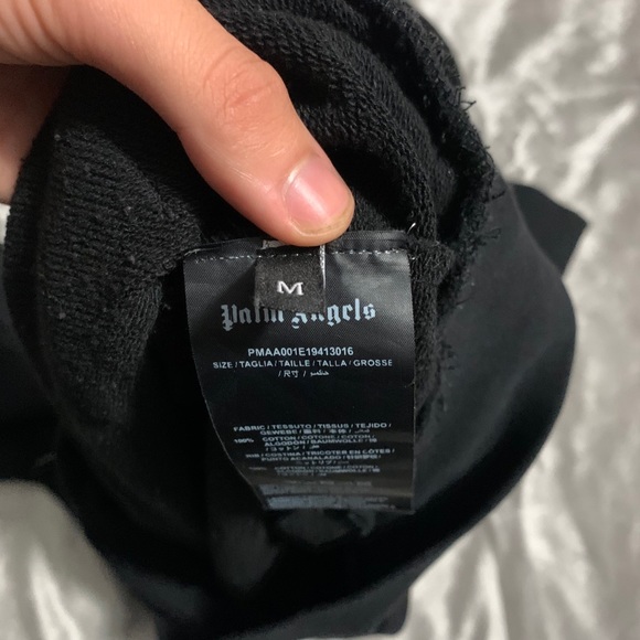 Palm angels hoodie - Picture 4 of 5